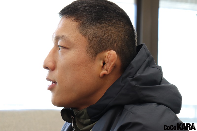 堀口恭司が語る海外を拠点にする選手の食生活と練習環境
