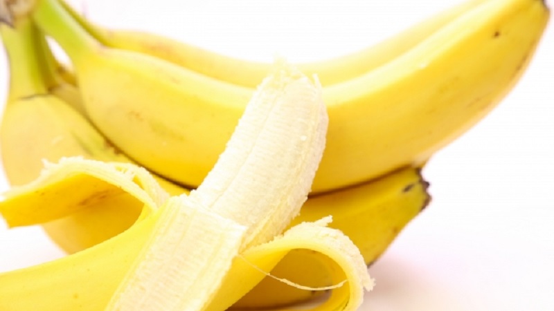 バナナを朝に食べる、シンプルなダイエット法