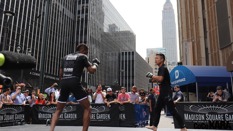 堀口恭二選手所属】ATT アメリカントップチーム ダッフルバッグ