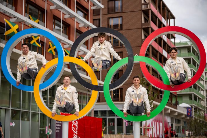 【画像】エアコンなしの質素なデザイン？ パリ五輪選手村の全容をチェック