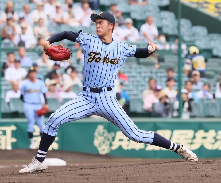 【画像】押さえておきたい「2024ドラフトの目玉」たちを厳選！　注目選手のプレー写真＆寸評を一挙紹介