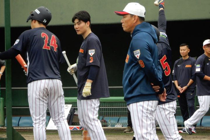 【キャンプ写真】プレミア12連覇へ強化合宿！若き井端ジャパンが宮崎に集結