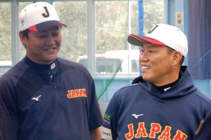 (仮)【キャンプ写真】侍ジャパン合宿