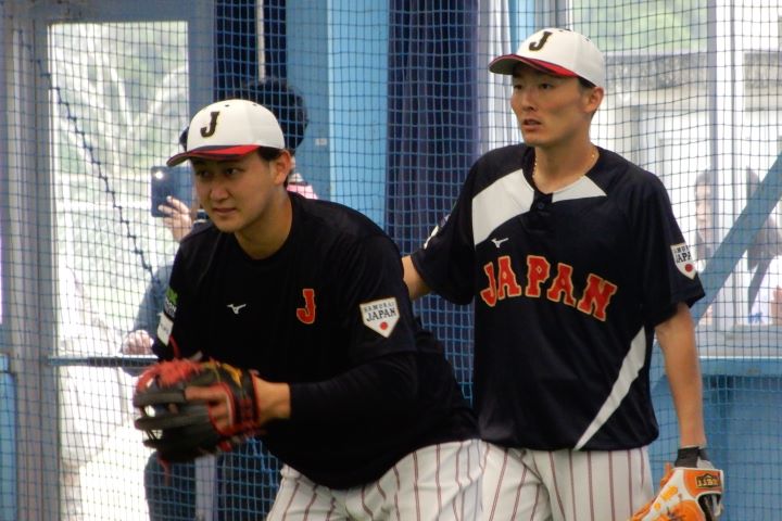 (仮)【キャンプ写真】侍ジャパン合宿