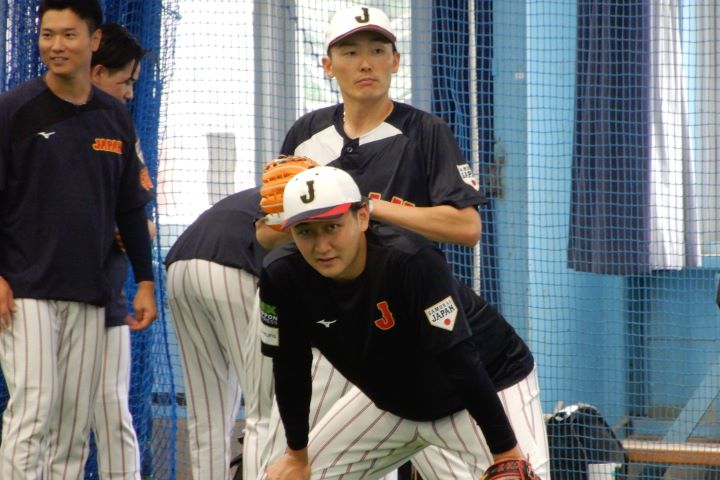 (仮)【キャンプ写真】侍ジャパン合宿