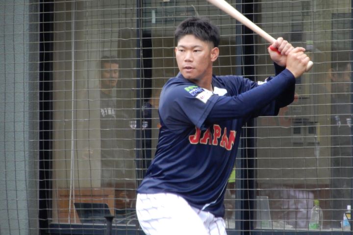 (仮)【キャンプ写真】侍ジャパン合宿