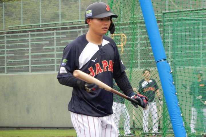 (仮)【キャンプ写真】侍ジャパン合宿