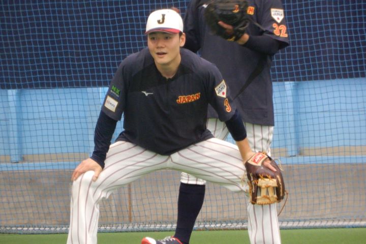 (仮)【キャンプ写真】侍ジャパン合宿