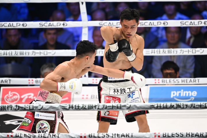 【画像】これぞ極限の王座戦！　中谷潤人と西田凌佑の珠玉の攻防を厳選ショットで見る