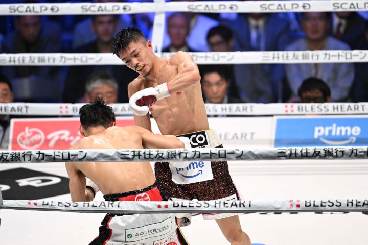 【画像】これぞ極限の王座戦！　中谷潤人と西田凌佑の珠玉の攻防を厳選ショットで見る