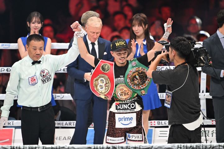 【画像】これぞ極限の王座戦！　中谷潤人と西田凌佑の珠玉の攻防を厳選ショットで見る