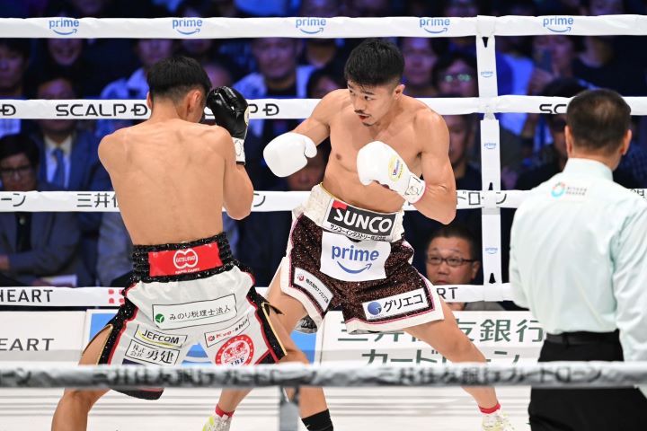 【画像】これぞ極限の王座戦！　中谷潤人と西田凌佑の珠玉の攻防を厳選ショットで見る