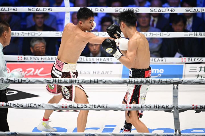 【画像】これぞ極限の王座戦！　中谷潤人と西田凌佑の珠玉の攻防を厳選ショットで見る