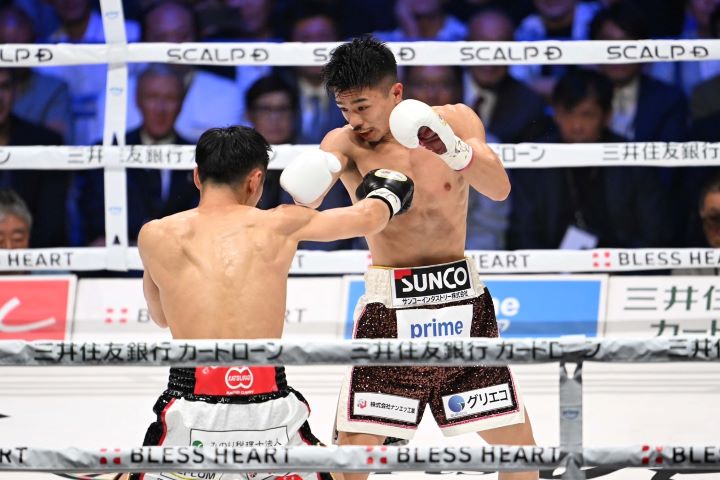 【画像】これぞ極限の王座戦！　中谷潤人と西田凌佑の珠玉の攻防を厳選ショットで見る