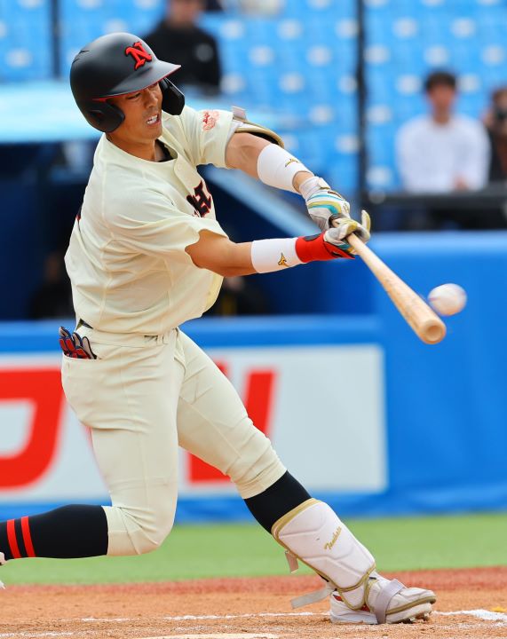 【画像・大学野手編】押さえておきたい「2025ドラフトの目玉」たちを厳選！　注目選手の写真＆寸評を一挙紹介