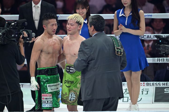 【写真】天心、散る　井上拓真の執念が勝った激闘をチェック