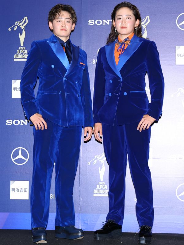 【写真・JLPGAアワード2025】ドレスアップの豪華競演！女子ゴルファーたちの魅惑のフォトギャラリーを見る