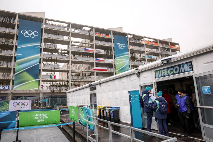 【写真】「過ごしやすい」と選手にも好評！ ミラノ・コルティナ五輪選手村の全容をチェック