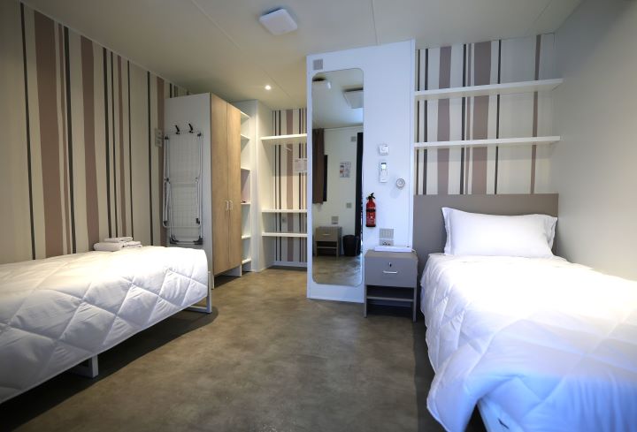 【写真】「過ごしやすい」と選手にも好評！ ミラノ・コルティナ五輪選手村の全容をチェック