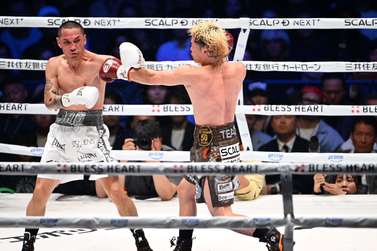 【画像】那須川天心、両国熱狂の再起戦　エストラーダとの激闘を厳選ショットで見る