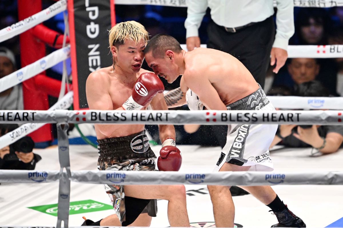 【画像】那須川天心、両国熱狂の再起戦　エストラーダとの激闘を厳選ショットで見る