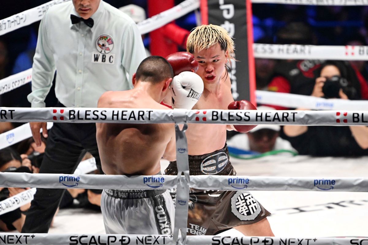 【画像】那須川天心、両国熱狂の再起戦　エストラーダとの激闘を厳選ショットで見る