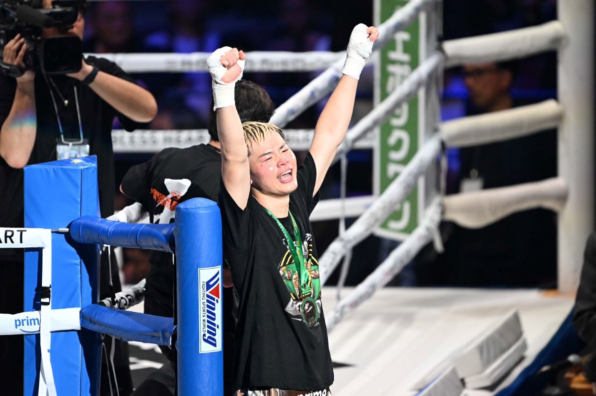 【画像】那須川天心、両国熱狂の再起戦　エストラーダとの激闘を厳選ショットで見る