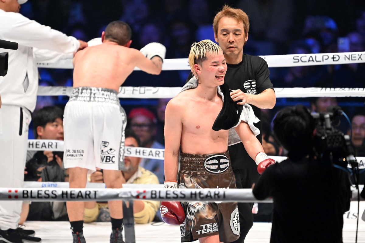 【画像】那須川天心、両国熱狂の再起戦　エストラーダとの激闘を厳選ショットで見る