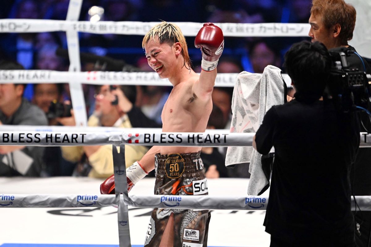 【画像】那須川天心、両国熱狂の再起戦　エストラーダとの激闘を厳選ショットで見る