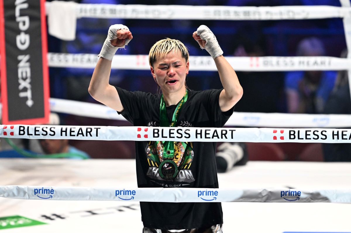 【画像】那須川天心、両国熱狂の再起戦　エストラーダとの激闘を厳選ショットで見る