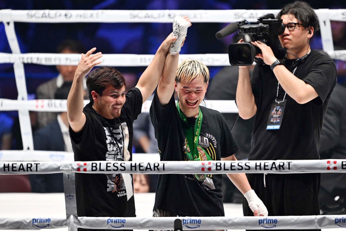 【画像】那須川天心、両国熱狂の再起戦　エストラーダとの激闘を厳選ショットで見る