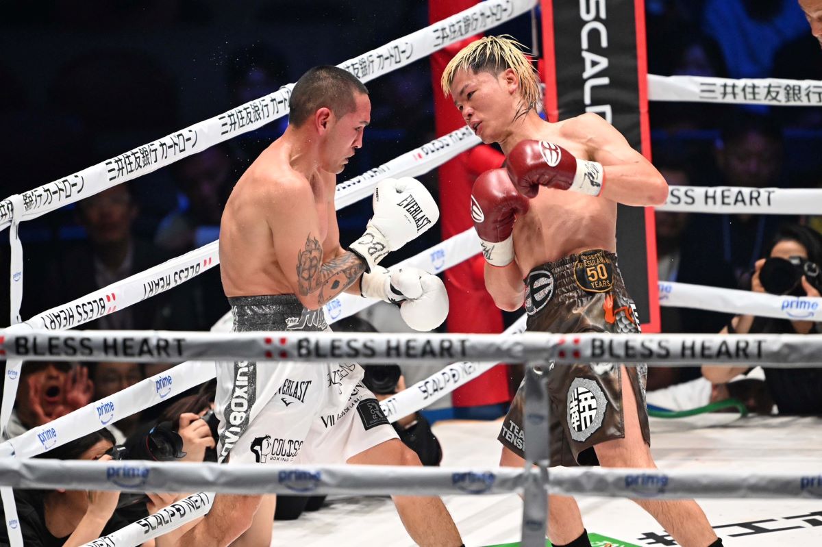 【画像】那須川天心、両国熱狂の再起戦　エストラーダとの激闘を厳選ショットで見る