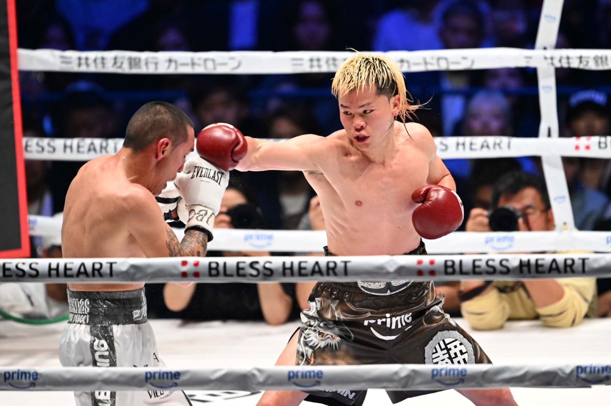 【画像】那須川天心、両国熱狂の再起戦　エストラーダとの激闘を厳選ショットで見る