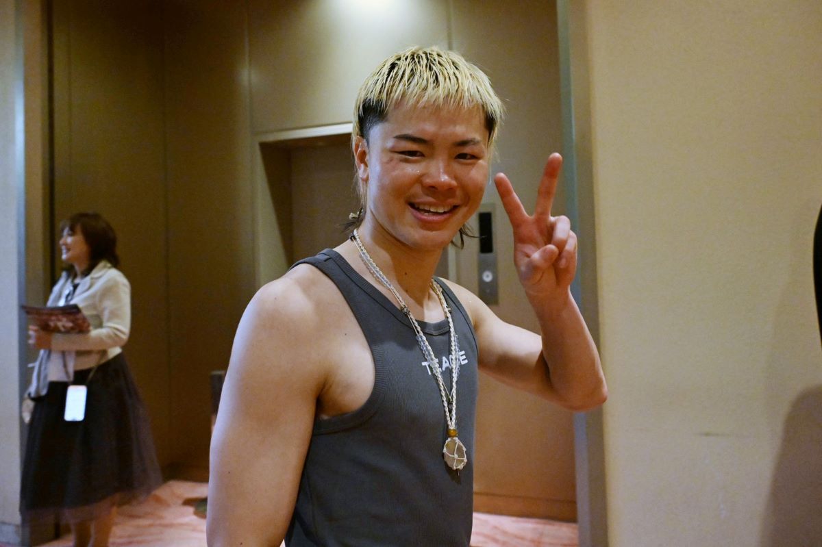 【画像】那須川天心、両国熱狂の再起戦　エストラーダとの激闘を厳選ショットで見る