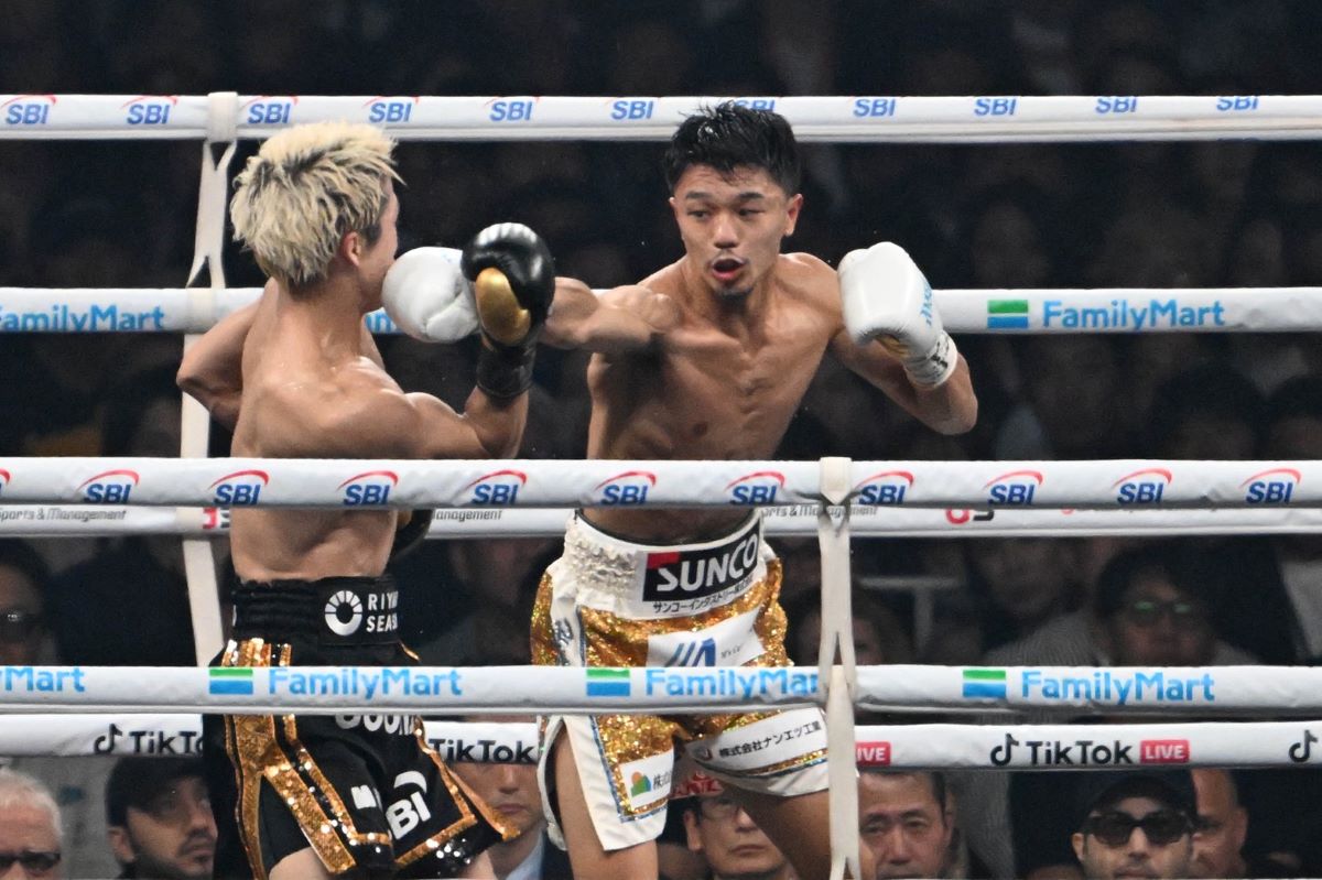 【画像】世界興奮！井上尚弥vs中谷潤人が繰り広げた珠玉の攻防を厳選ショットで見る