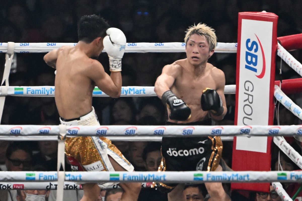 【画像】世界興奮！井上尚弥vs中谷潤人が繰り広げた珠玉の攻防を厳選ショットで見る