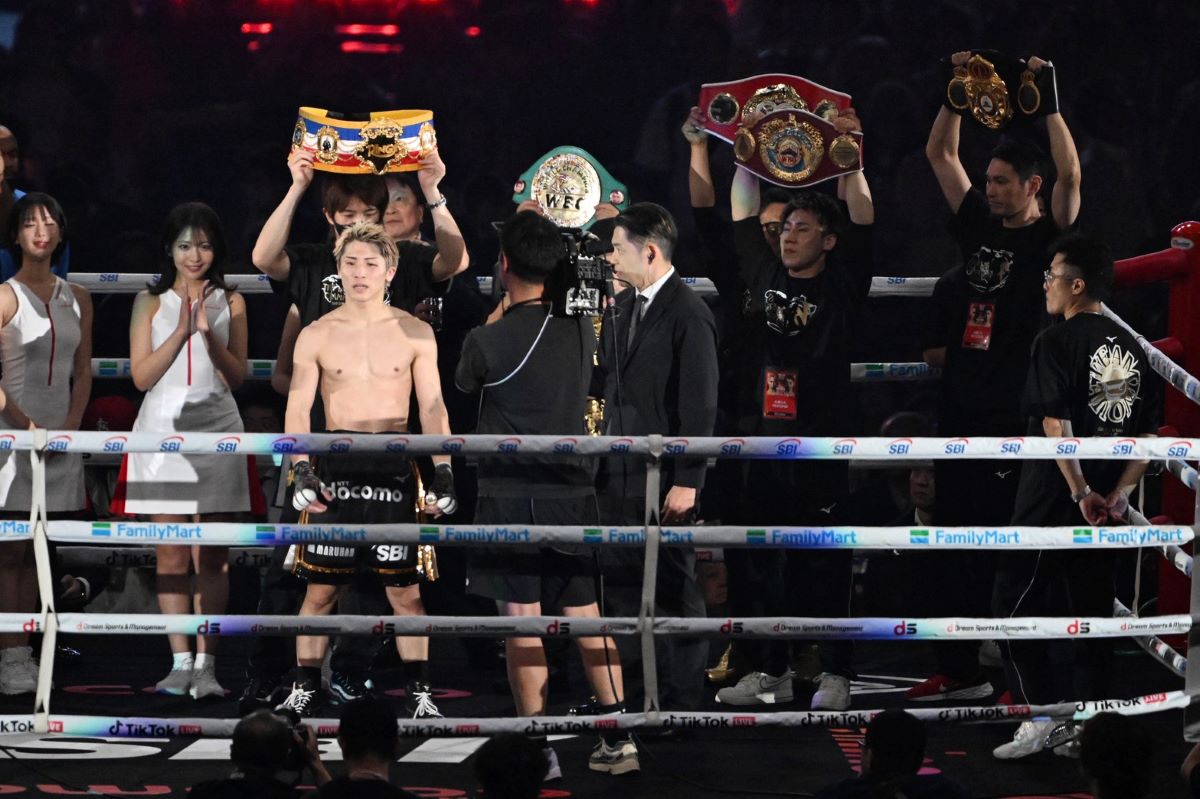 【画像】世界興奮！井上尚弥vs中谷潤人が繰り広げた珠玉の攻防を厳選ショットで見る