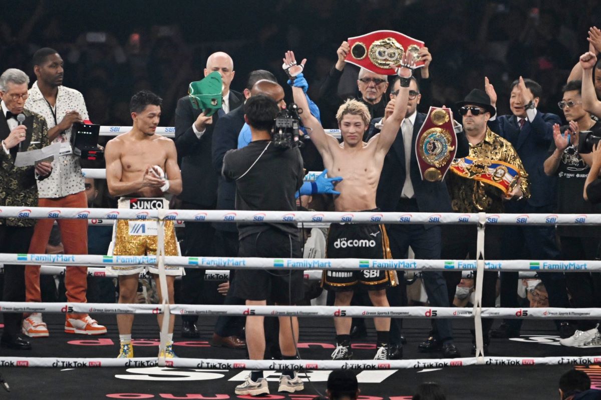 【画像】世界興奮！井上尚弥vs中谷潤人が繰り広げた珠玉の攻防を厳選ショットで見る