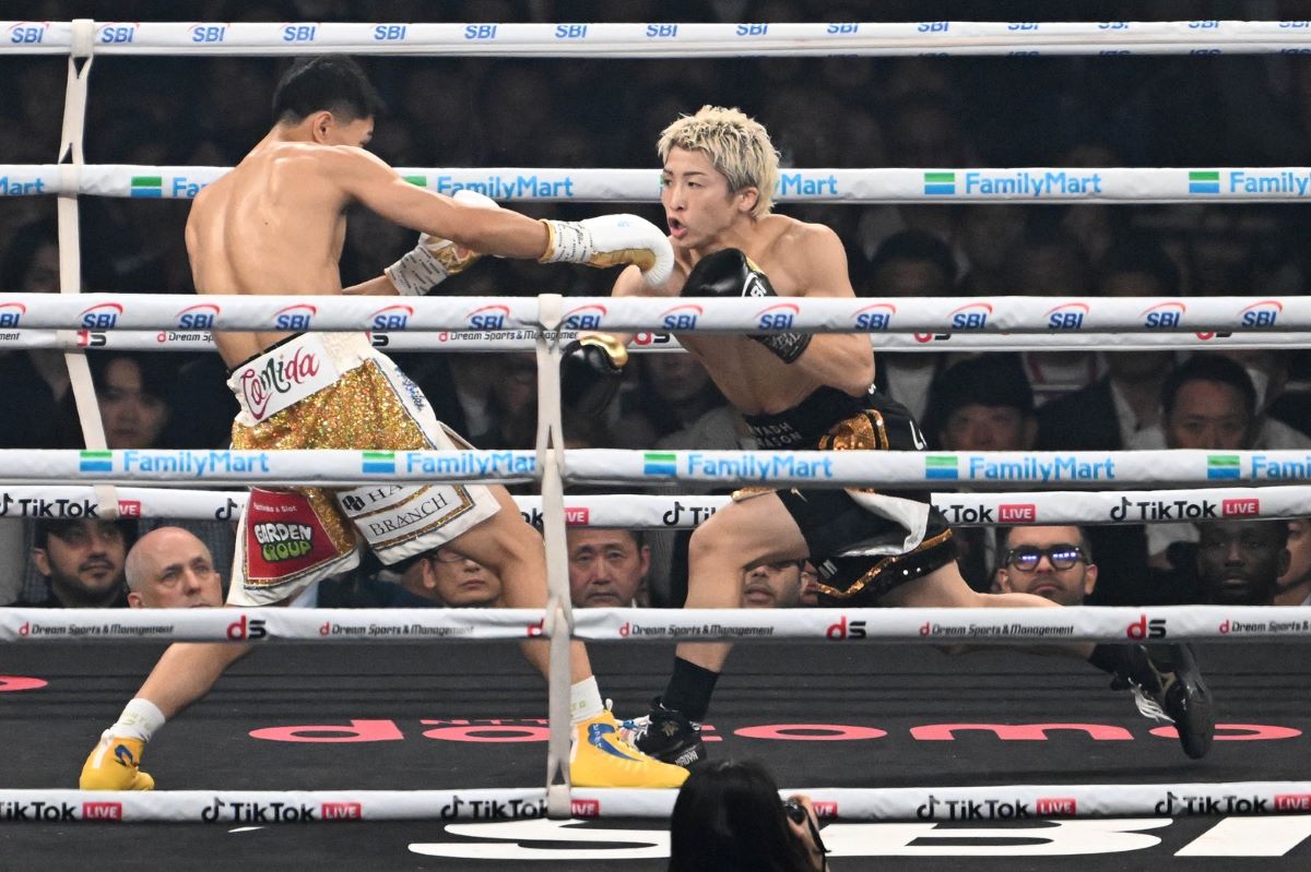 【画像】世界興奮！井上尚弥vs中谷潤人が繰り広げた珠玉の攻防を厳選ショットで見る