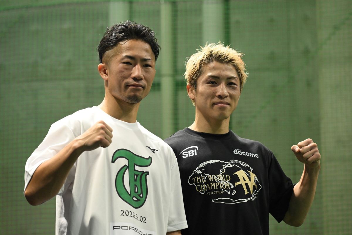 【画像】世界興奮！井上尚弥vs中谷潤人が繰り広げた珠玉の攻防を厳選ショットで見る