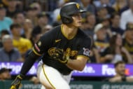 大谷翔平から放ったメジャー初HRの記念球は消失…パ軍25歳が証言した舞台裏「完璧な一撃の感触は、僕の中にずっと残り続ける」