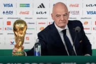 前代未聞！　“米主導”の北中米W杯の運営問題にFIFA会長が「チルしよう発言」　責任に欠ける言動に非難殺到「トランプに屈服し、統制権を失った」
