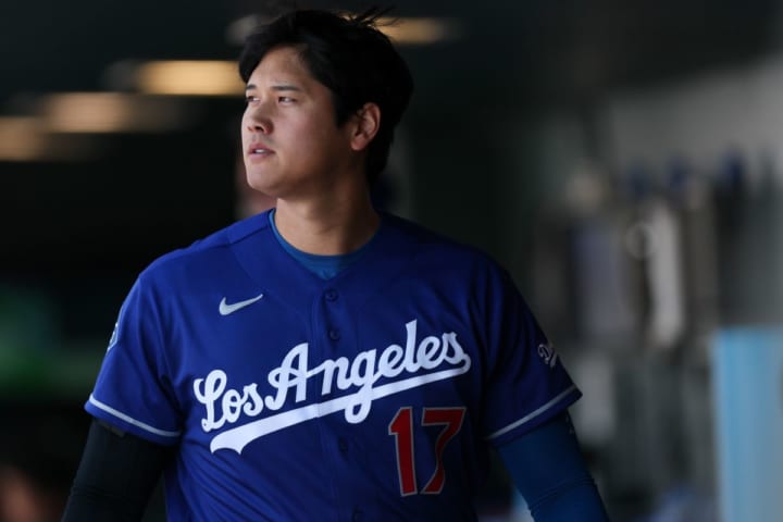 「左膝の炎症」で途中交代の大谷翔平は「予防的なもの」　米記者も心配「最高の状態にギアを上げ始めたところ」