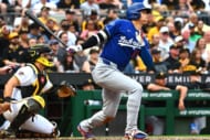 負傷交代も2戦連発13号…大谷翔平のバットが「火を噴いている」“驚異のV字回復”に米記者が注目