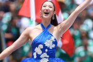 「めっちゃ菜々緒やん」日本ファンが注目…“大舞台”の開幕セレモニーで「そっくりなお姉さんが歌ってた」【W杯】