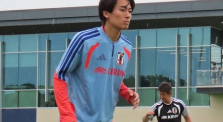 【現地発】ダンフリース、フラーフェンベルフ、サマーフィルの右サイドとどう対峙する…左のキーマン・中村敬斗が語った「守備から入る」重要性【W杯】