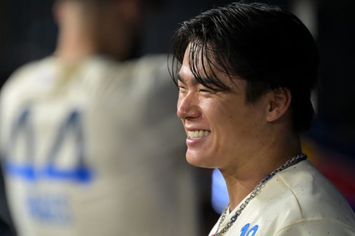 「味はわからないです」中山礼都、ドジャース“世界一右腕”との会食シーン、絶妙な気配りを振り返る「おなか大丈夫？とか心配してくださって…」