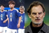 日本は「もう20年前の彼らではない」　元蘭代表の伝説戦士が“楽観論”を一蹴！「厳しい試合になる。1-1でも十分満足」【W杯】