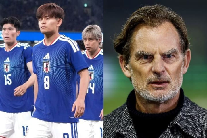 日本は「もう20年前の彼らではない」　元蘭代表の伝説戦士が“楽観論”を一蹴！「厳しい試合になる。1-1でも十分満足」【W杯】
