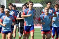 三笘、遠藤ら不在でも…「番狂わせ」を米メディアが予想　日本は「カウンターで隙を突く」【W杯】
